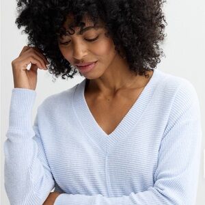 Beautiful light blue sweater.  NWT, medium.